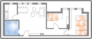 Ferienwohnung 2: Schneeballschlacht Ferienwohnung 2: Schneeballschlacht