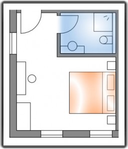 Hotelzimmer: Bob