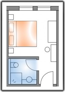 Hotelzimmer: Rodeln