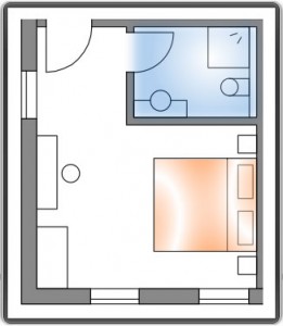 Hotelzimmer: Jogging