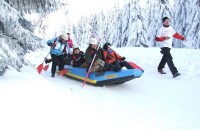 Weihnachtsfeier Weihnachtsevent Start-Up