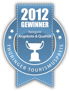 Thüringer Tourismuspreis 2012