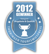 Thuringian Tourism Award 2012
